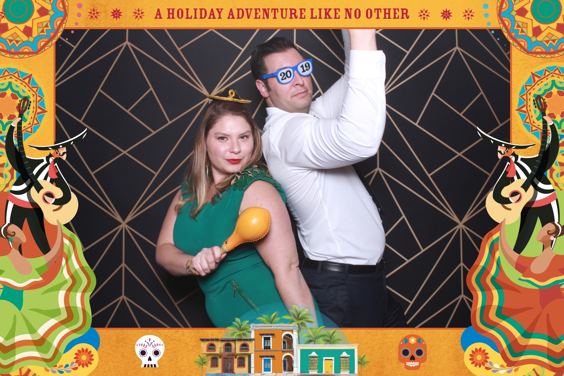 A Holiday Adventure Like No Other 2019 | View more photos from the event at gallery.flashworksphotobooth.com/u/FlashworksPhotoboothInc/A-Holiday-Adventure-Like-No-Other-2019